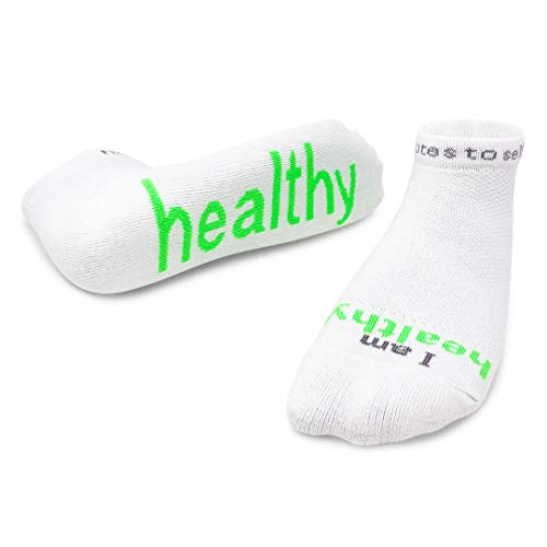 Image of notes to self Socks - Daily Affirmations, Inspirational Socks for girls & boys