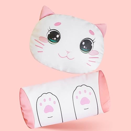 Miniatura 4 de Silla de escritorio para computadora, silla de juegos, silla de carreras de oficina con brazos de apoyo lumbar, reposacabezas de respaldo alto,