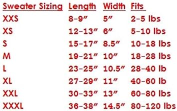 Boyfriend Dog Sweater (X-Large) X-Large (Pack of 1) 1