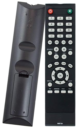 RMT-24 Remote Control Replacement for Westinghouse TV DW39F1Y1 DW46F1Y2 DW50F1Y1 DWM32H1A1 DWM32H1G1 DWM32H1Y1 DWM40F1A1 DWM40F1Y1 DWM40F1Y1C DWM40F1Y1-C DWM40F2G1