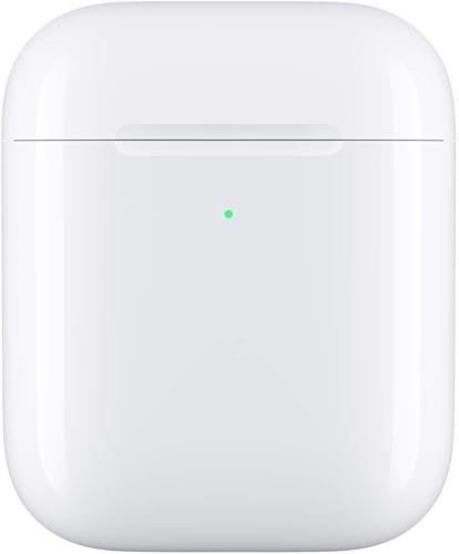 Miniatura 2 de Apple - Funda de carga inalámbrica para Airpods (modelo más caduco), color blanco