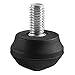 Replacement Parts Rubber Tripod Foot Spikes with 3/8 Inch Thread Tripod Monopod Legs Feet
