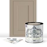 Heirloom Traditions ALL-IN-ONE Paint, Tapestry (khaki brown), Quart - Durable cabinet...