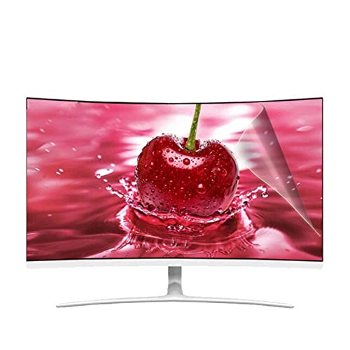 Curved Screen Protector, Wear-resistant and Scratch-resistant, Durable and Easy To Clean, Suitable for 75-85 Inch Monitors (85inch 1902x1089mm)
