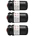 iFJF FF63009 Fuel Filter for 5303743 Replaces FF63008 Element FH22168 with Replacement for B/L Series Engine Filtration 10 Micron Dirt Holding Cap Protection Fuel System Life(Set of 3)