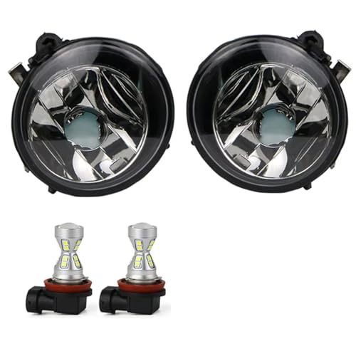 Feu antibrouillard LED S10 améliorant la visibilité pour BMW X3 F25 X5 F15
