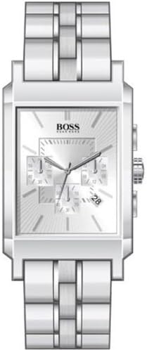 hugo boss rectangular watch