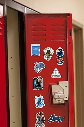 Harry Potter/Ravenclaw Theme Pack Miscellaneous 100 Ct. Sticker Pack Bundle Die Cut Vinyl Large Deluxe Stickers Variety Pack - Laptop, Water Bottle, Scrapbooking, Tablet, Skateboard, Indoor/Outdoor - Set of 100
