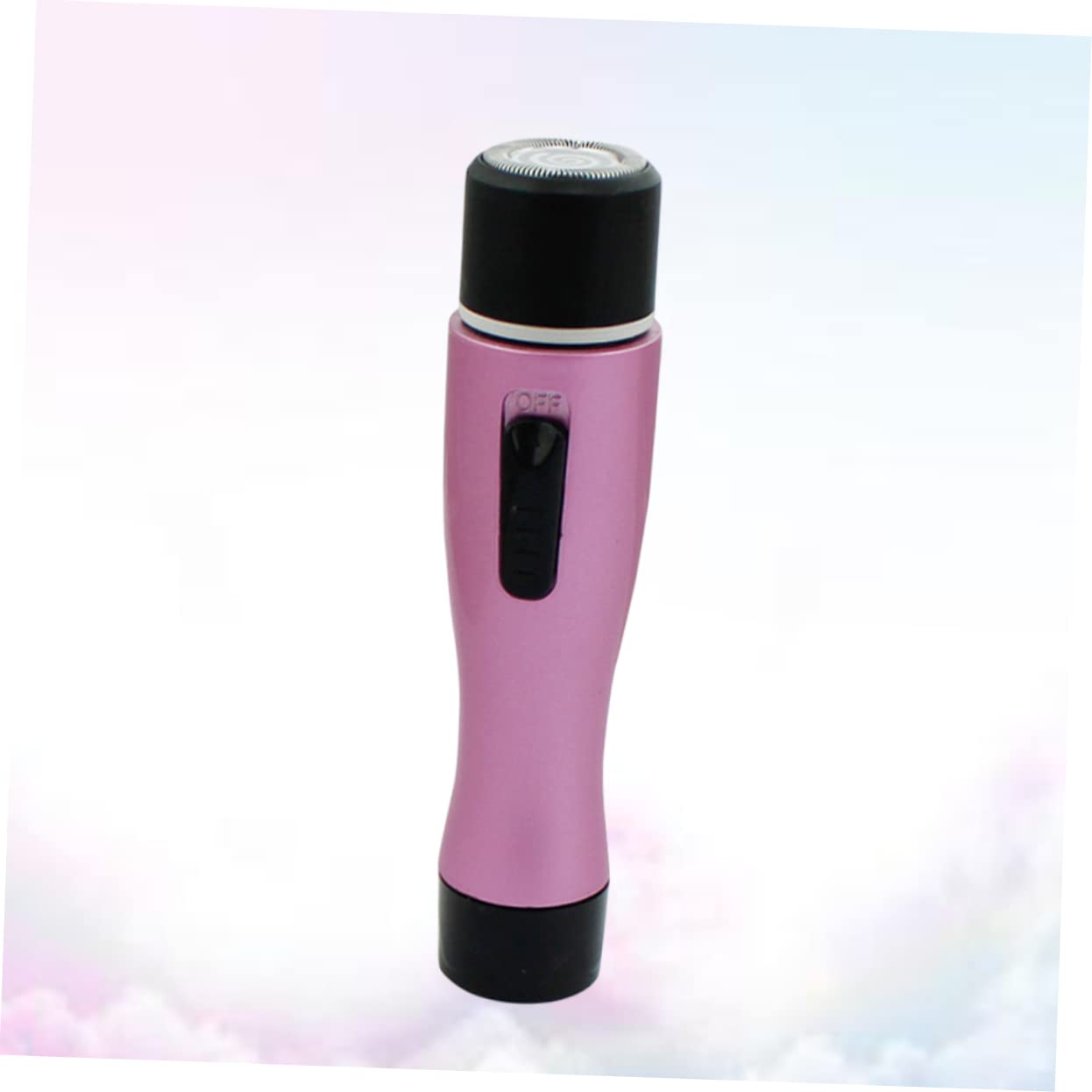 Angoily 3pezzi Rasoi Elettrici Per Donne Epilatore Faciale Inossidabile Rimozione Indolore Per Viso Ascelle Gambe e Bikini Design Compatto e Portatile