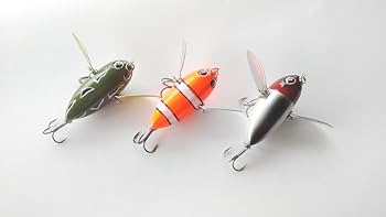Amazon.co.jp: ノイジー 3色 セット 12.5g 6cm トップウォーター