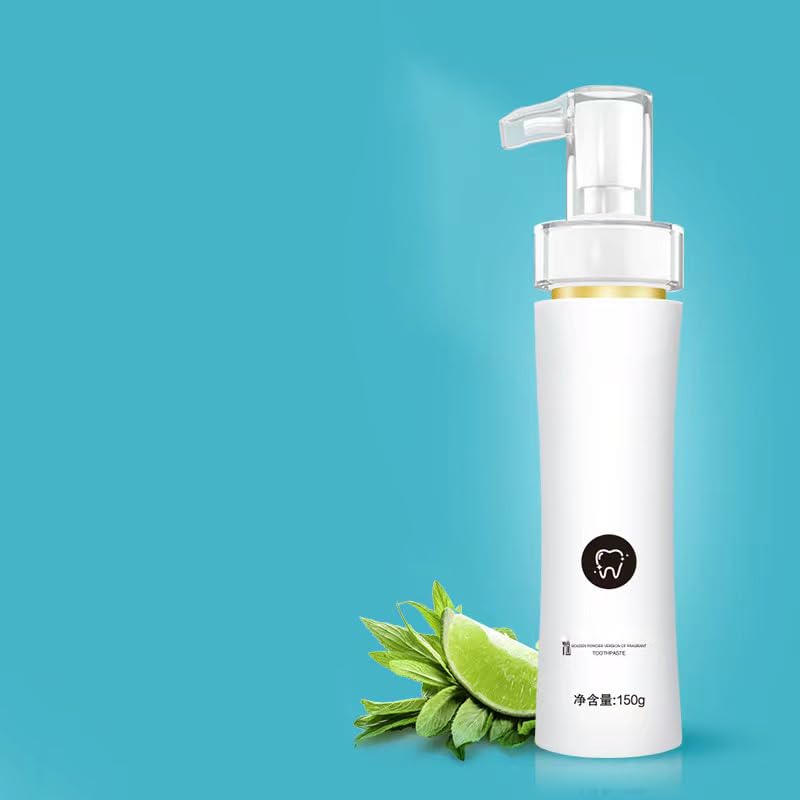 Artisan Toothpaste, Artisan Fluoride-Free Protection Toothpaste, Probiotics W-hitening Toothpaste 1pcs