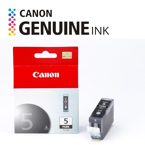 Canon PGI-5 Genuine Black Ink Tank, Compatible with iP3500, iP3300, MP970, MP960, MP950, MP800R, MP830, MP810, MP800, MP500, MX850, MX700, MP610, MP600, MP530, MP520, and MP510 Printers - image 2