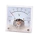 Heyiarbeit 0-50V DC Analog Panel Voltage Gauge 91C4 Volt Meter for Voltage Measurement Devices 1Pcs