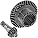 Caltric Ring and Pinion Gear Front Diff Compatible with Polaris ATP 330 500 2004-2005 / Sportsman MV7 2005