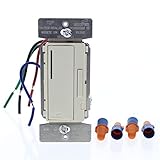 Cooper Wiring Devices AIM06-A Master Dimmer for Incandescent and Magnetic Low Voltage Lighting Only, 600W 120V, Almond