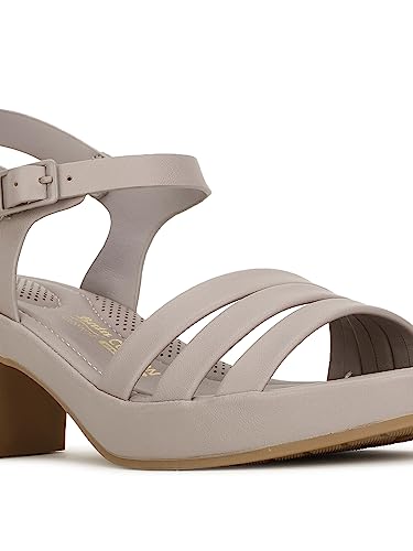 Image of Bata Comfit 6619 Chiara Light Blue Sandal Shoes for Women | Perfect for Casual and Formal Occasions |Durable | Lightweight | Comfortable