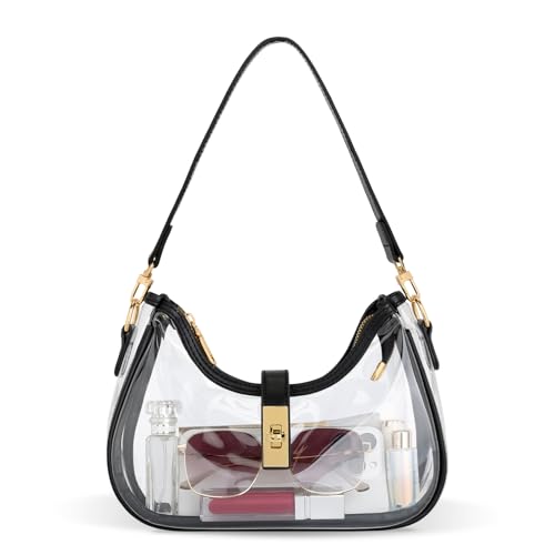 Image of KKXIU Shoulder Bag for Women Cute Hobo Vegan Leather Handbag