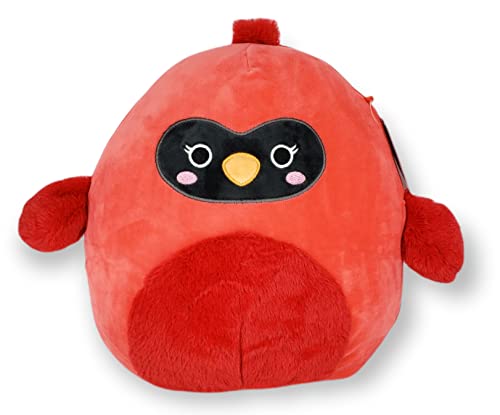 Squishmallow Kellytoys - 12 Inch (30Cm) - Cazlan The Red Cardinal - Super Soft Plush Toy Animal Pillow Pal Buddy Stuffed Animal Birthday Gift #TOP8