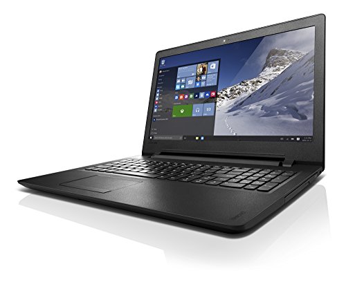 Image of (Refurbished) Lenovo IdeaPad 110-15IBR 80T700H0IH Intel Pentium N3710 15.6 inches Laptop (4GB /1TB /DOS /Integrated Graphics), Black Texture, 2.2kg