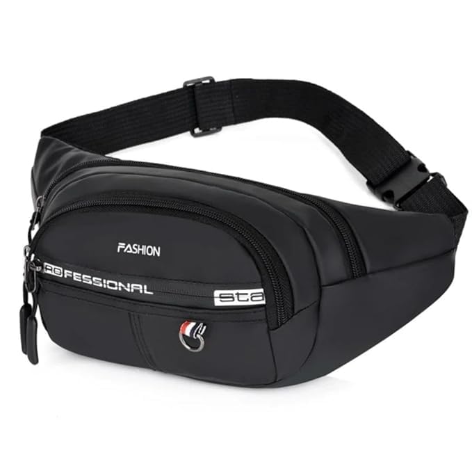 VENDIFY Sling Cross Backpack Waterproof Chest Bag - Multifunction Travel & Hiking Waist Bag for Men & Women with Adjustable Strap - Camping, Outdoor,...