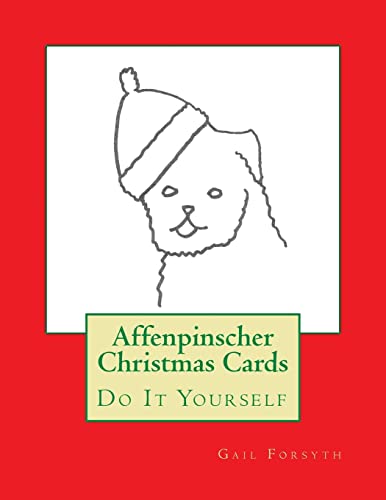 Affenpinscher Christmas Cards: Do It Yourself
