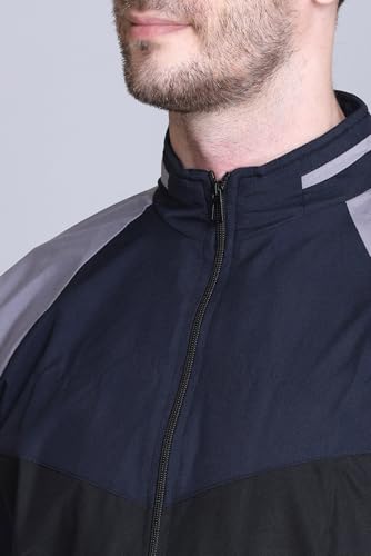 Image of eKools Men's Winter Wear Nylon Windcheater Jacket (wind1)