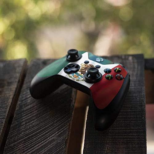Skinit Decal Gaming Skin Compatible with Xbox One Controller - Originally Designed Mexico Flag Design