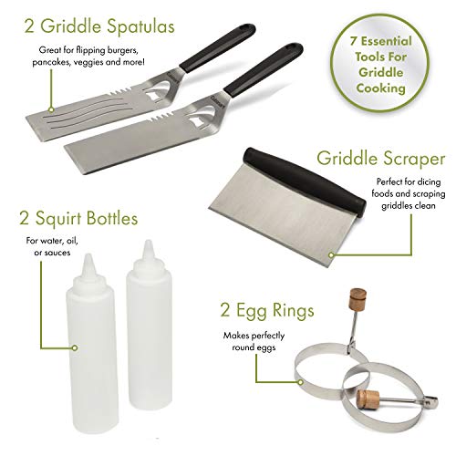 Cuisinart Cgs-507 Griddle Kit, 7 Piece #TOP1