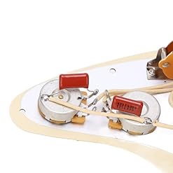 Pickguard précâblé Pickguard pour guitare Pickguard précâblé 3 kit de jeu à simple bobinage Accessoire pour instrument… - Les Beatles, Paul McCartney, John Lennon, RIngo Starr, George Harrison Pickguard précâblé Pickguard pour guitare Pickguard précâblé 3 kit de jeu à simple bobinage Accessoire pour instrument… – Image 6