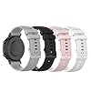 Chofit Bandjes compatibel met Fitpolo/Willful/Lifebee ID205L/H205L/ID205G/ID205U riem, vervangende zachte siliconen…