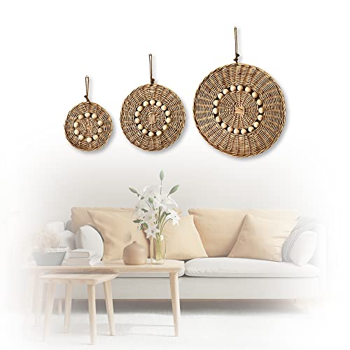 Best Flat Rattan Wall Art