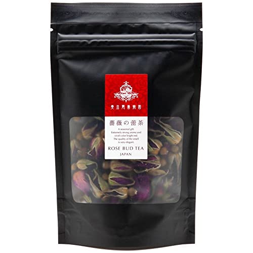 薔薇の蕾茶 15g×3袋 奥出雲薔薇園 島根県産ハマナス蕾