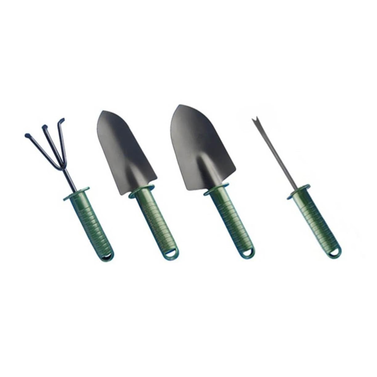 BESPORTBLE Set Di 12 Attrezzi Da Giardinaggio 4 Attrezzi Da Piantagione Pala Rastrello Cazzuola Attrezzi Da Giardino Per Bambini