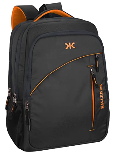Image of Killer 400171410030 38-Litre Waterproof Backpack (Gray) (13 x 18.75 x 9.5 in)