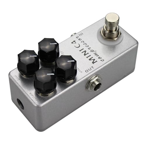 Compresseur guitare 4 modes true bypass pour processeurs