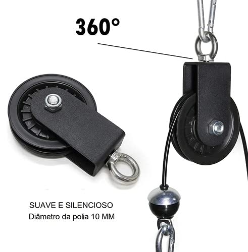 Mono Cross Móvel Com Polia de Suspensão - Upw Fitness