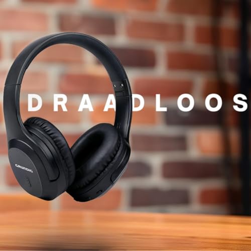 Grundig Cuffie Bluetooth - Cuffie Wireless Over Ear Con 40 Ore Di Autonomia - Cuffie Bluetooth Grandi Con Microfono - Incluso Cavo Audio Da 3,5 Mm E Cavo Di Ricarica USB-C - 7