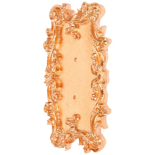 Tofficu Expositor de Pendientes de Resina Pequeño para Mesa, Organizador de Joyas Vintage Agujeros Antideslizantes, Soporte Decorativo para Exhibición y Fotografía de Accesorios de Moda