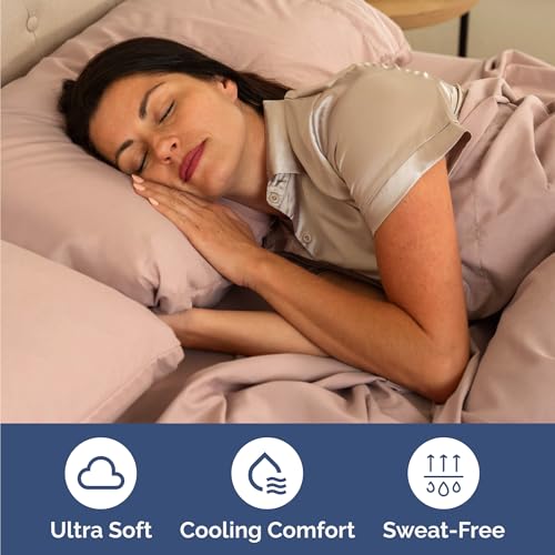 image for CGK Unlimited Twin XL 4 Piece Sheet Set - Comfy, Breathable & Cooling 