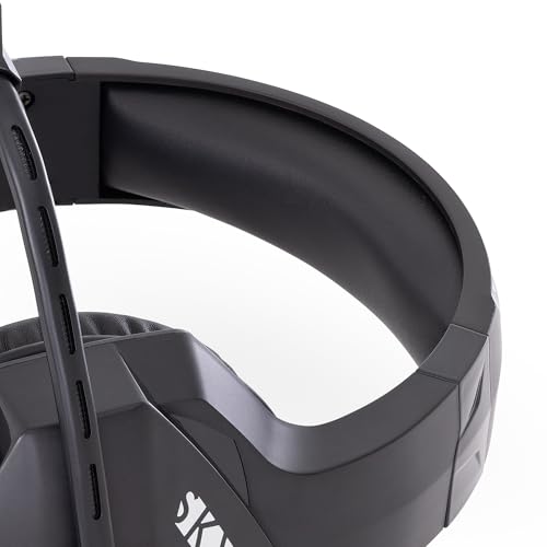 Image of Egghead Skylab Gaming & Multimedia Headset with Inline Volume Control, Mic Mute, 6.5-Foot Braided Cord, Memory Foam Leatherette Cushions, and Omni-Directional Mic, Pack of 10