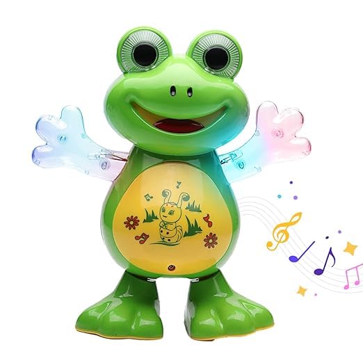 Buy RKZ Dancing Frog Toy with Vibrant Lights & Music | Fun Gift