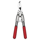Gesamtlänge 400 mm Felco Zweihand Gartenschere, Mehrfarbig, 40 cm