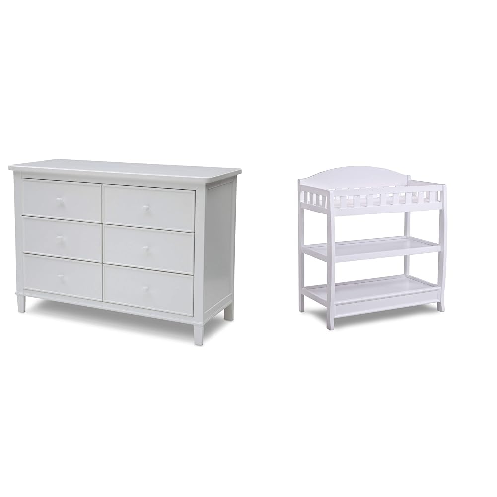 Delta Children Haven 6 Drawer Dresser, Greenguard Gold