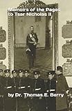 Memoirs of the Pages to Tsar Nicholas II