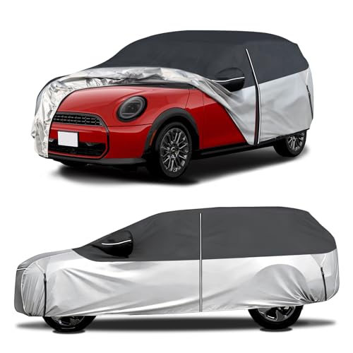 Cartist Car Cover Fits for Mini Cooper 2002-2025 2026/Cooper S/Hardtop/Convertible 2-Door All Weather Car Covers Outdoor for Cooper Accessories Waterproof