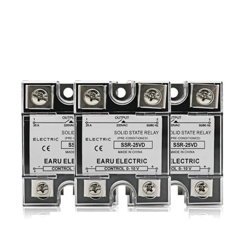 Régulateur de tension SSR 40VD pour stabiliser la température du four de cuisson