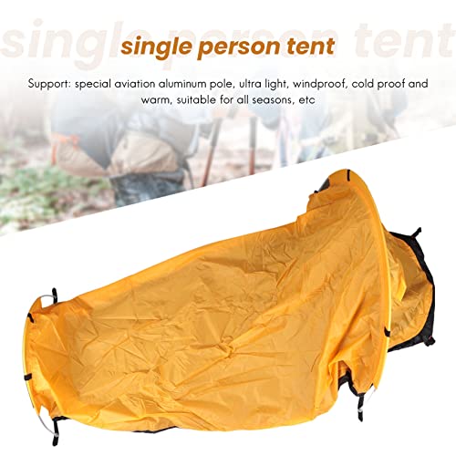 ALOEU Ultralight Bivvy Tienda para una Persona Bolsa Bivvy Impermeable para Camping al Aire Libre y Supervivencia miniatura 5