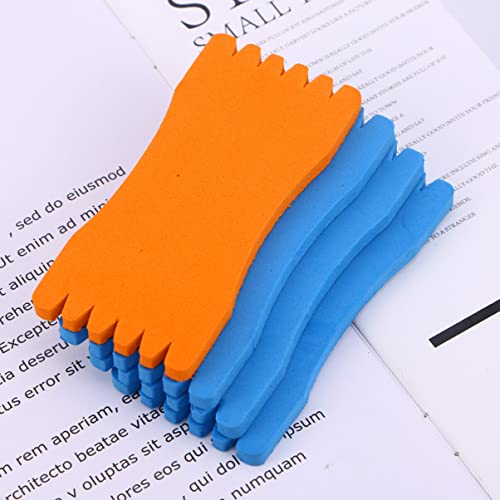 BESPORTBLE 20pc Foam Wire Board for Fishing Line Spools and Bobbins for Home Outdoor Fishing Gear Storage Material - Image 3