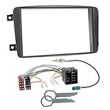 Farbe von der Radioblende Einbaurahmen ist schwarz