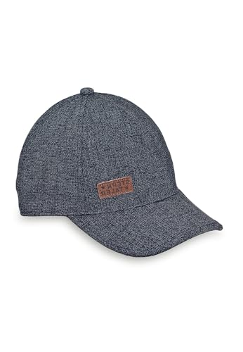 Sterntaler Basecap Jeans – Jungen Cap mit UV-Schutz 50+ im Denim-Look – Verstellbare Kappe mit Metall-Schließe – Lässige Sommermütze für Kinder – marine, Größe 55